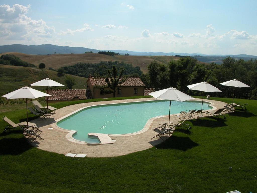 Podere Sant'Antonio Buonconvento Exterior photo