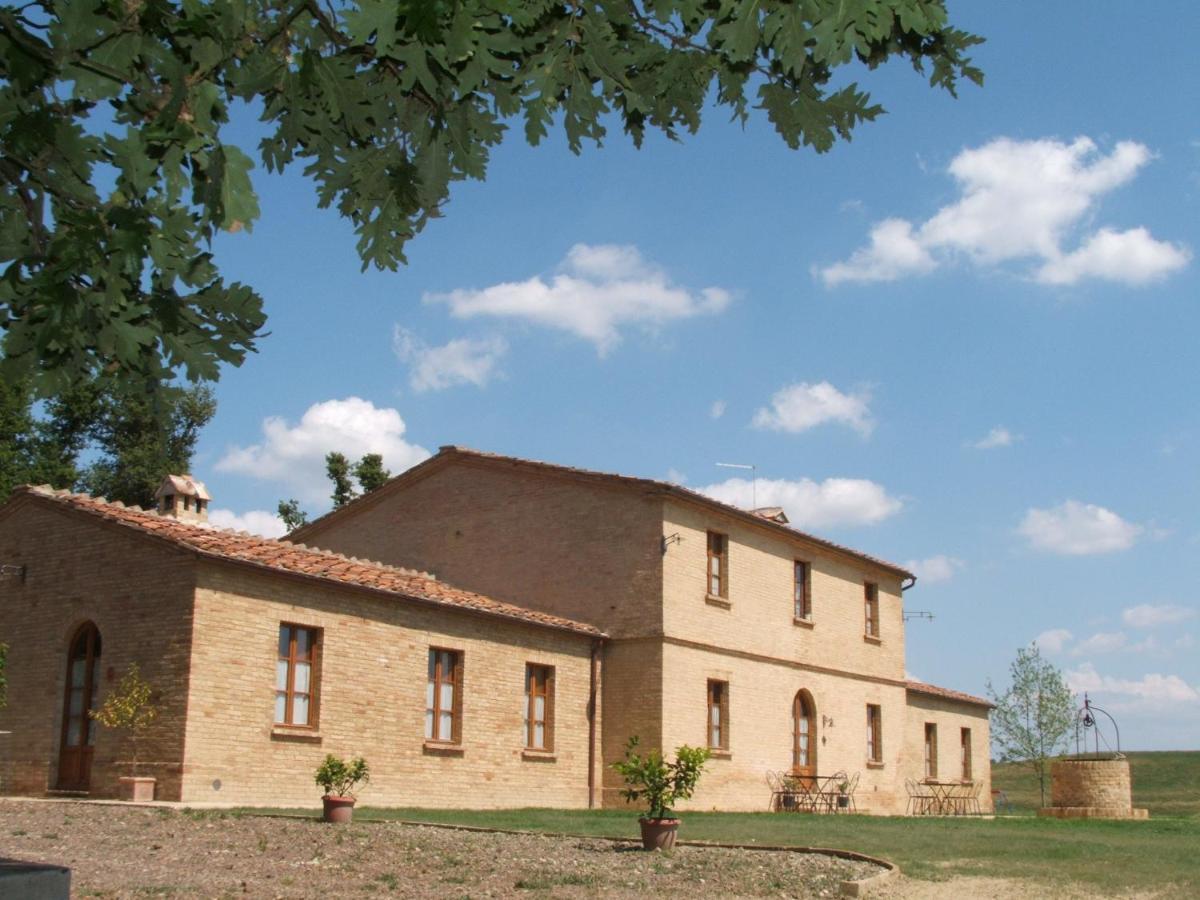 Podere Sant'Antonio Buonconvento Exterior photo