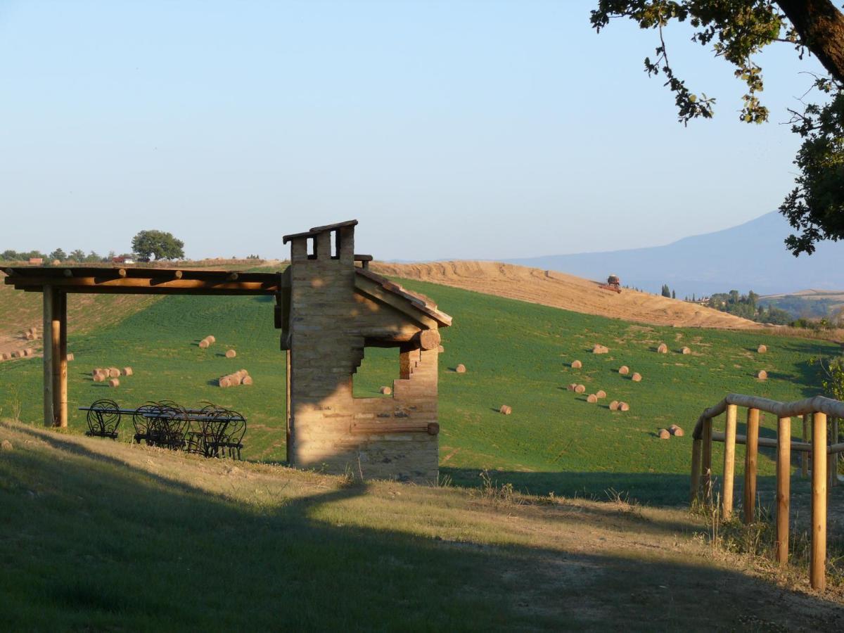 Podere Sant'Antonio Buonconvento Exterior photo