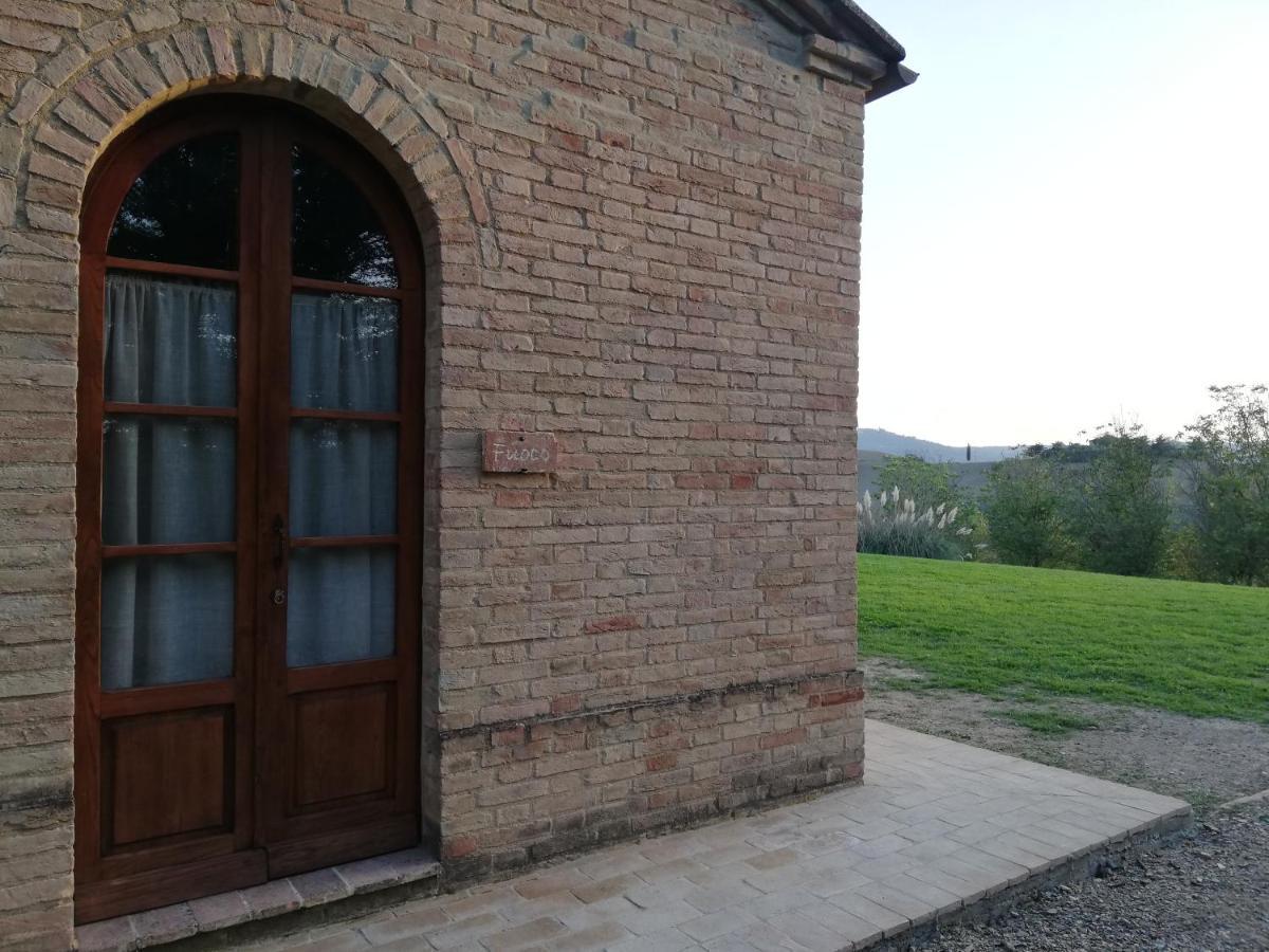 Podere Sant'Antonio Buonconvento Exterior photo