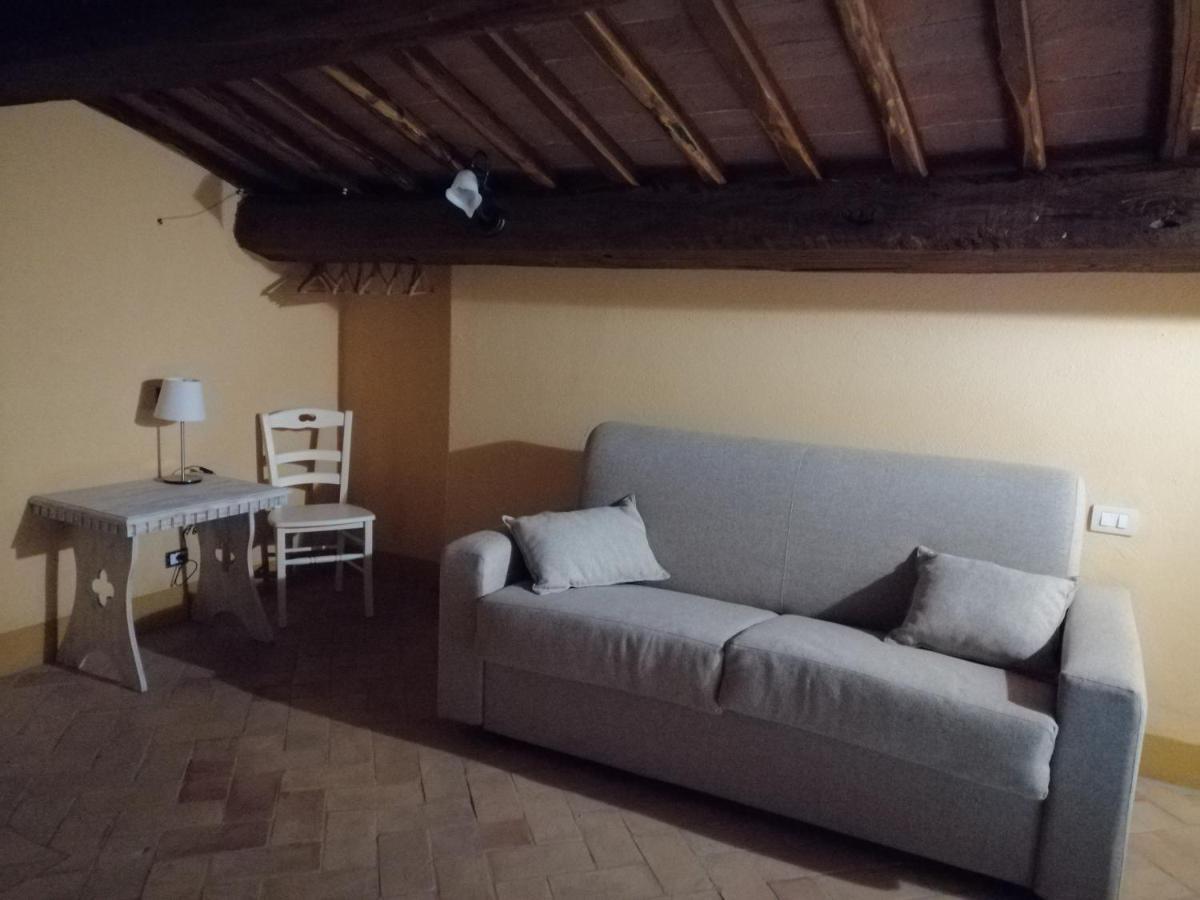 Podere Sant'Antonio Buonconvento Exterior photo
