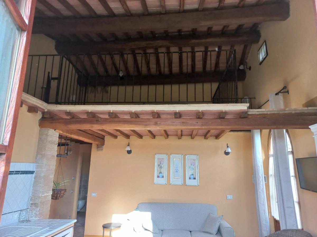 Podere Sant'Antonio Buonconvento Exterior photo