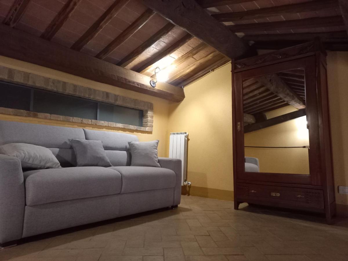 Podere Sant'Antonio Buonconvento Exterior photo