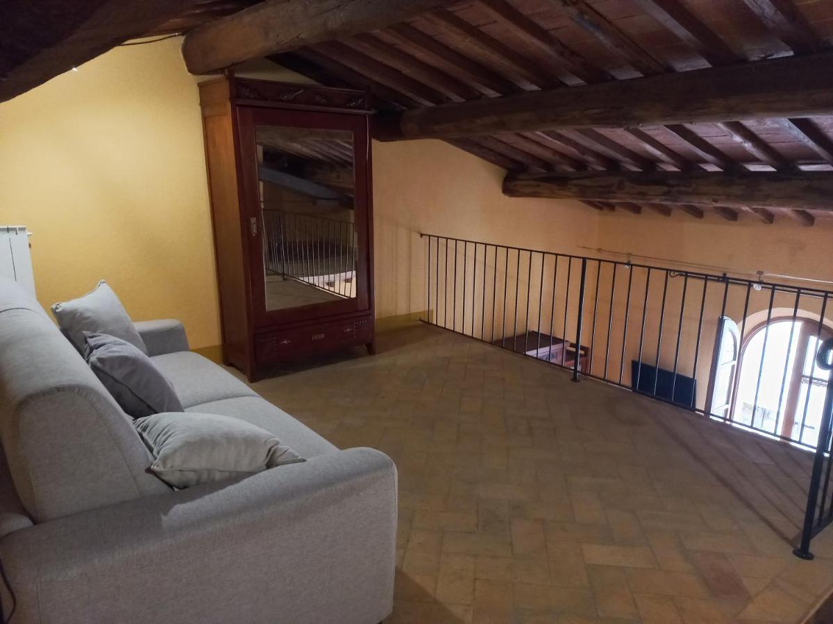 Podere Sant'Antonio Buonconvento Exterior photo