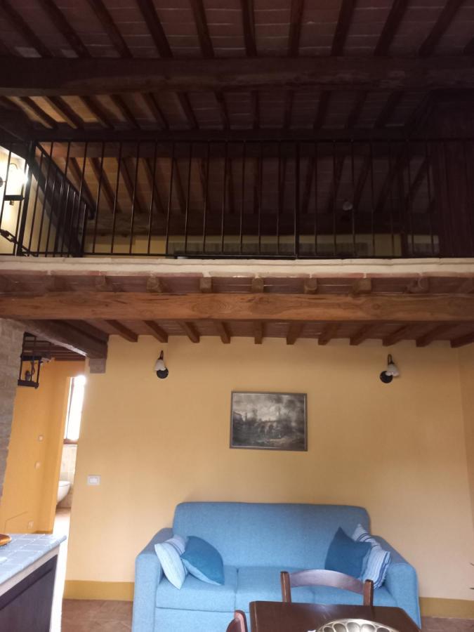 Podere Sant'Antonio Buonconvento Exterior photo